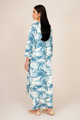 2 Piece - Printed Suit - KPW25-P3805
