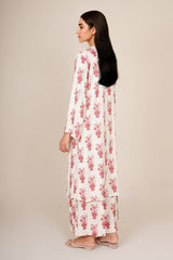 2 Piece - Printed & Embellished Suit - KPW25-P3807