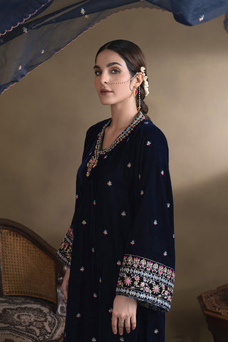 3 Piece Velvet Suit