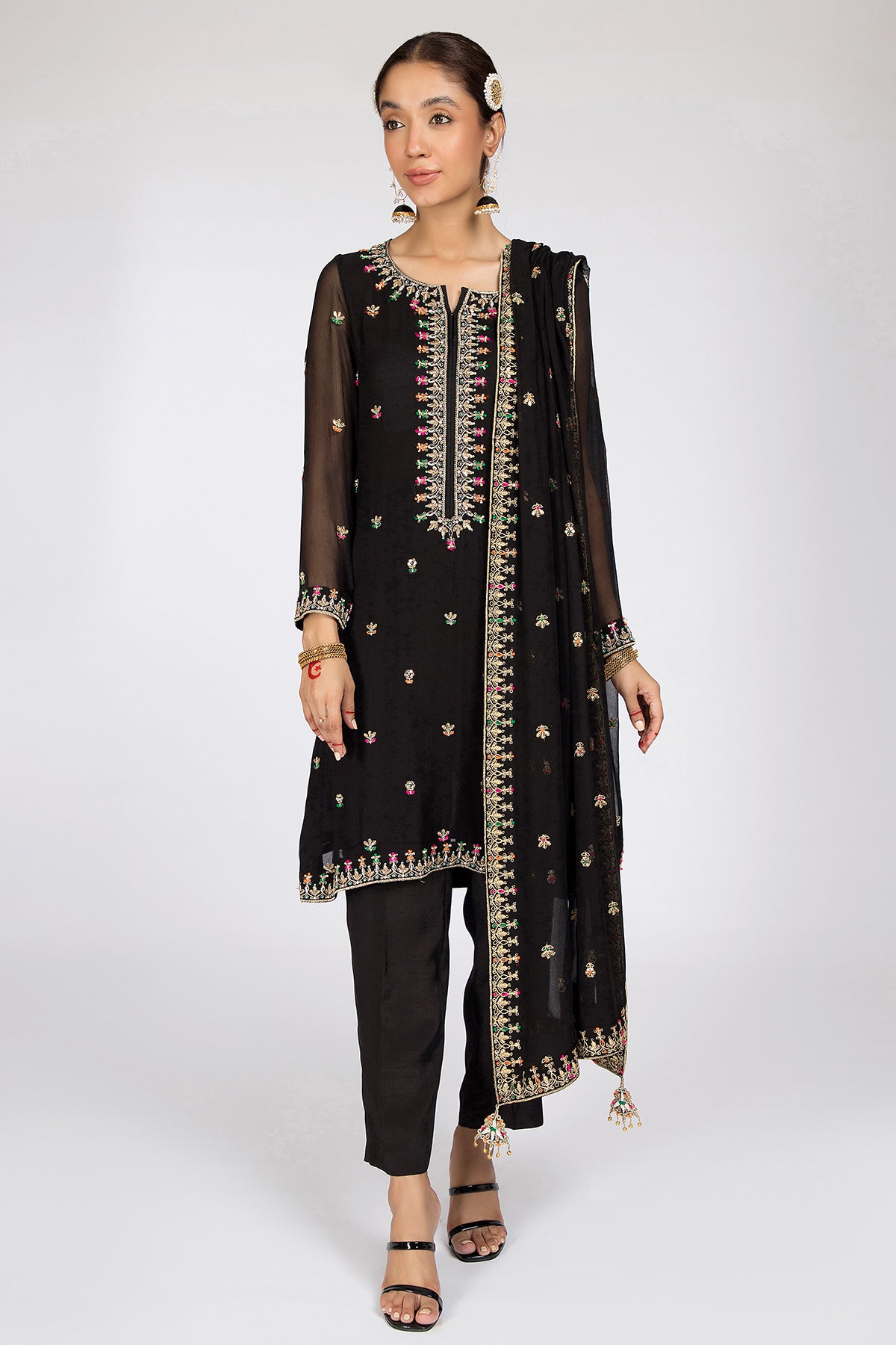 3 Piece Pk Chiffon Suit – Kayseria Pakistan