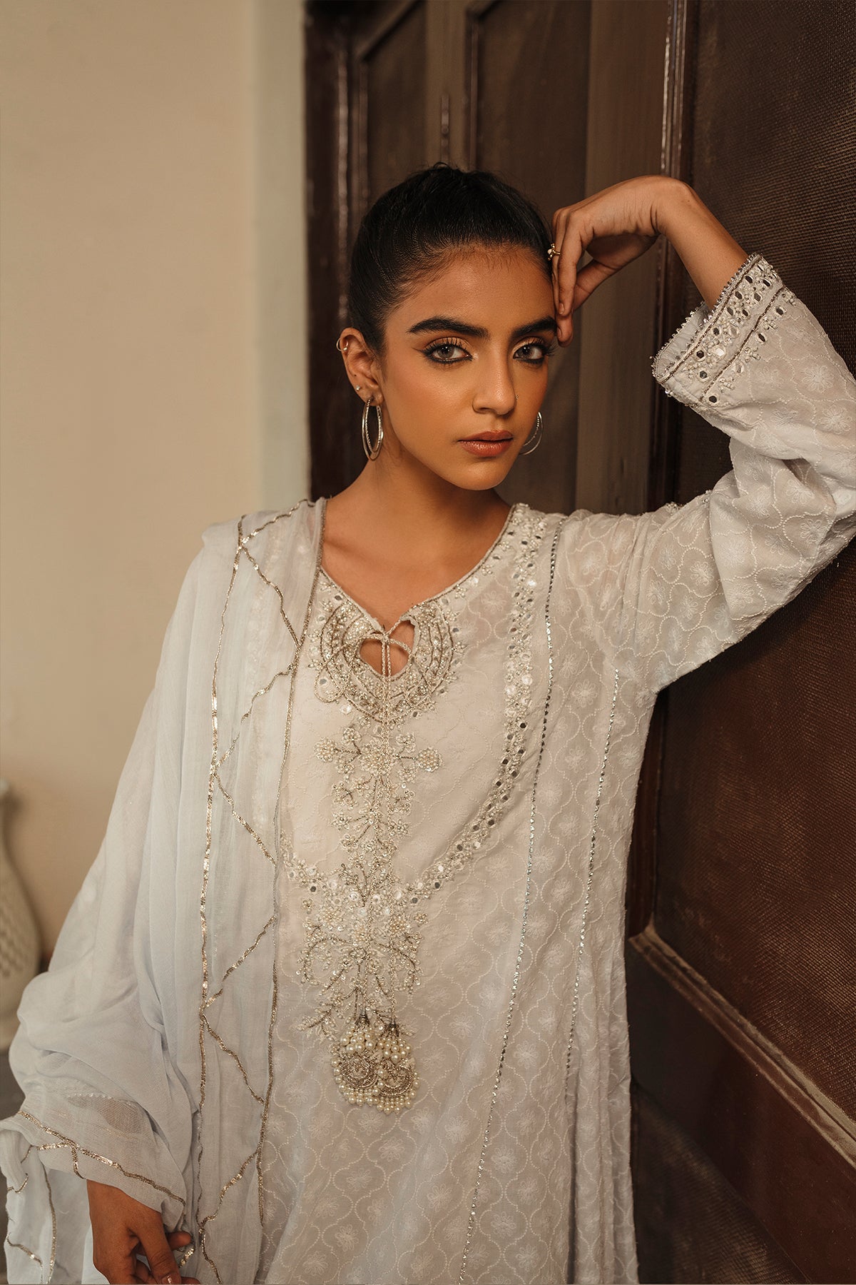 3 Piece Cotton Lawn Suit Kayseria Pakistan