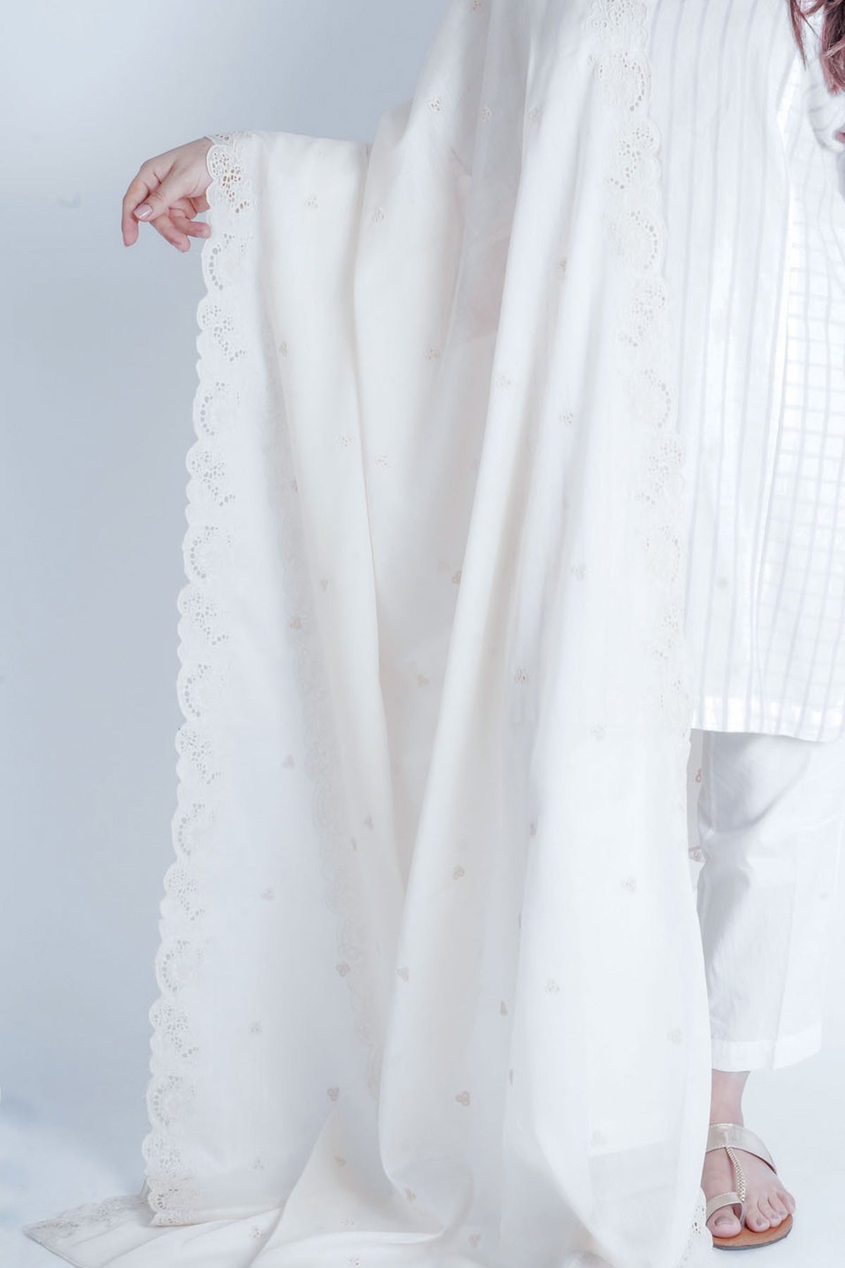 1 Piece Malmal Dupatta
