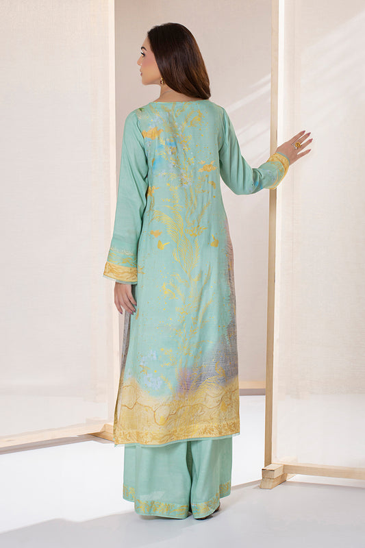 2 Piece - Printed Suit - MC1410