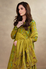 4 Piece - Hand Screen Printed Suit - MC1602
