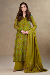 4 Piece - Hand Screen Printed Suit - MC1602