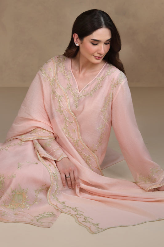 4 Piece-Embroidered Suit-MC1801-2