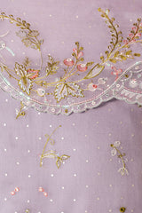4 Piece - Printed & Embroidered Suit - MC1805-2