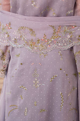 4 Piece - Printed & Embroidered Suit - MC1805-2