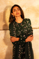 3 Piece - Embroidered Suit - MC2031