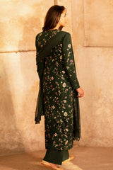 3 Piece - Embroidered Suit - MC2031
