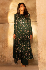3 Piece - Embroidered Suit - MC2031