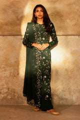3 Piece - Embroidered Suit - MC2031