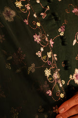 3 Piece - Embroidered Suit - MC2031