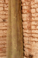 3 Piece - Printed & Embroidered Suit - MC2100