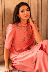 2 Piece - Embroidered Suit - MC2104