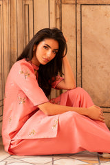 2 Piece - Embroidered Suit - MC2104