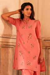 2 Piece - Embroidered Suit - MC2104
