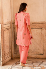 2 Piece - Embroidered Suit - MC2104