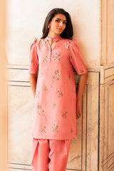 2 Piece - Embroidered Suit - MC2104