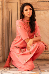 2 Piece - Embroidered Suit - MC2104