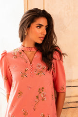 2 Piece - Embroidered Suit - MC2104