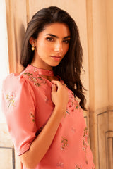 2 Piece - Embroidered Suit - MC2104