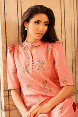 2 Piece - Embroidered Suit - MC2104