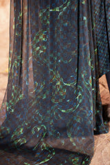 3 Piece - Printed Suit -MC2107