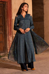 3 Piece - Printed Suit -MC2107