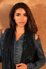 3 Piece - Printed Suit -MC2107