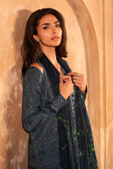 3 Piece - Printed Suit -MC2107