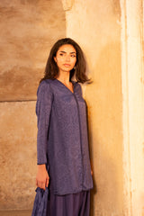 3 Piece - Printed Suit - MC2108