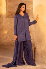 3 Piece - Printed Suit - MC2108