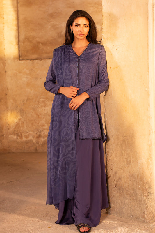 3 Piece - Printed Suit - MC2108