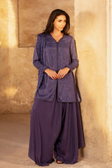 3 Piece - Printed Suit - MC2108