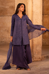 3 Piece - Printed Suit - MC2108