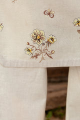 2 Piece - Embroidered Suit - MC2112
