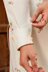 2 Piece - Embroidered Suit - MC2112