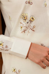 2 Piece - Embroidered Suit - MC2112