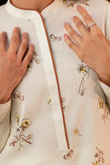 2 Piece - Embroidered Suit - MC2112
