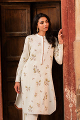 2 Piece - Embroidered Suit - MC2112