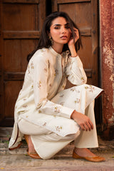 2 Piece - Embroidered Suit - MC2112