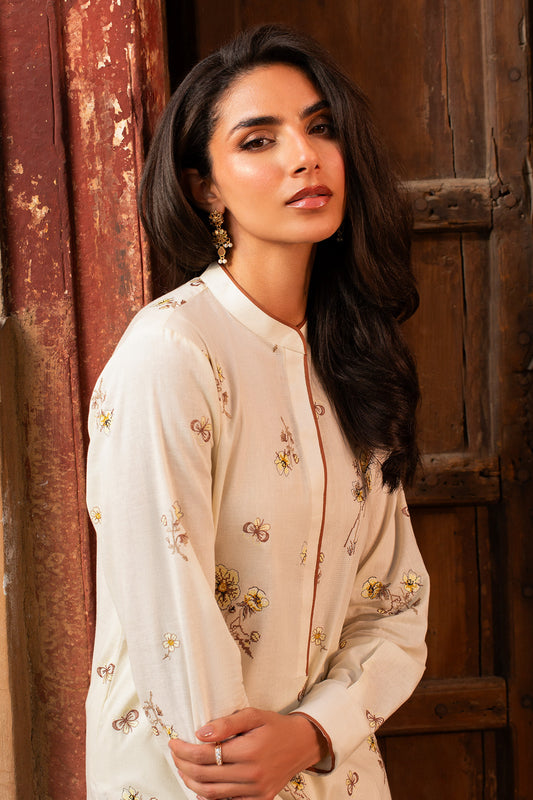 2 Piece - Embroidered Suit - MC2112