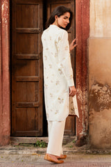 2 Piece - Embroidered Suit - MC2112