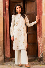 2 Piece - Embroidered Suit - MC2112