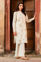 2 Piece - Embroidered Suit - MC2112
