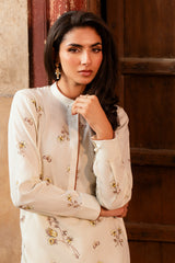 2 Piece - Embroidered Suit - MC2112
