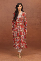 1 Piece Stripe Lawn Shirt