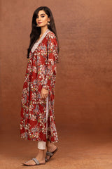 1 Piece Stripe Lawn Shirt
