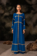 Aqeeq- 2 Piece Raw Silk Shirt & Shalwar